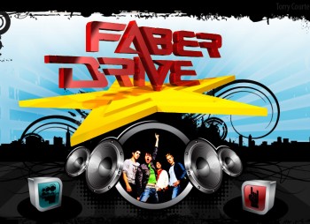 Torry Courte – Faber Drive Splash Page